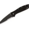 Kershaw Leek Black Serrated