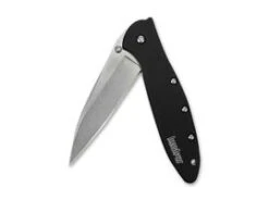 Kershaw Leek Black Stonewash