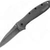 Kershaw Leek Blackwash