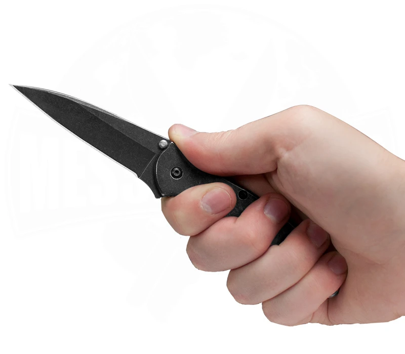 Kershaw Leek Blackwash 2 Kershaw Leek Blackwash - Image 2