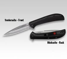 Kershaw/Al Mar AM-3, Heft 9cm, 8CR13MoV, G-10/Stahl