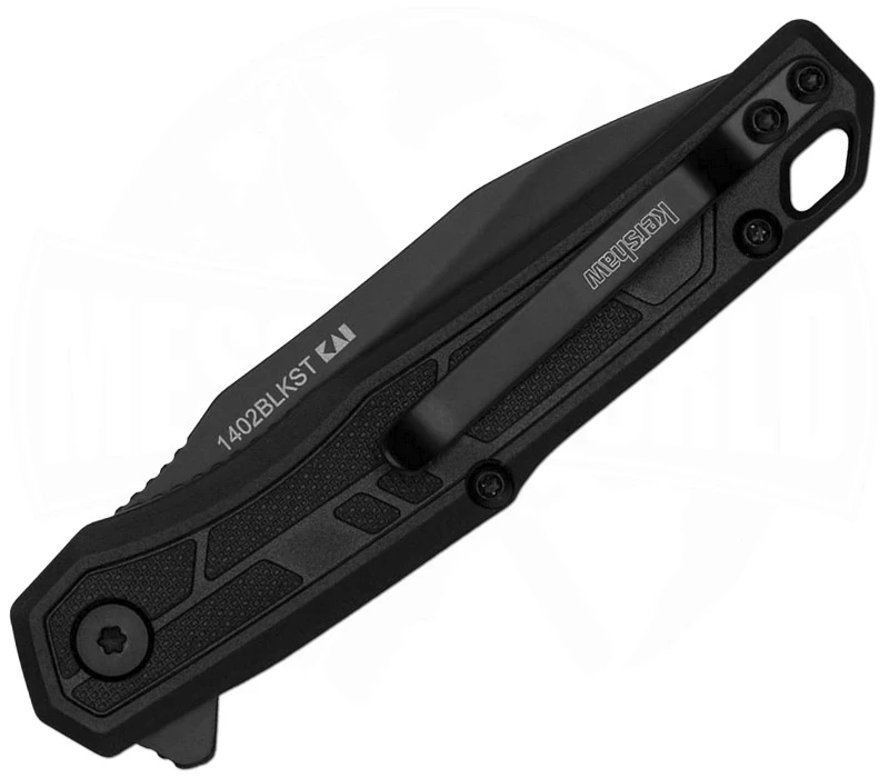 Kershaw Appa Black Serrated 2 Kershaw Appa Black Serrated - Image 2