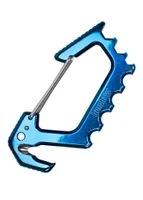 Kershaw Karabinerhaken Kershaw Jens Carabiner, Blau