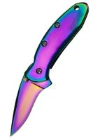 Kershaw Taschenmesser Kershaw Chive, Regenbogenfarben