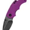 Kershaw Taschenmesser Kershaw Shuffle, Lila, BlackWash