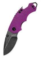 Kershaw Taschenmesser Kershaw Shuffle, Lila, BlackWash