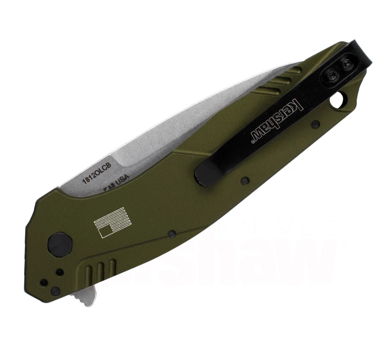 Kershaw Dividend Olive Composite 2 Kershaw Dividend Olive Composite - Image 2