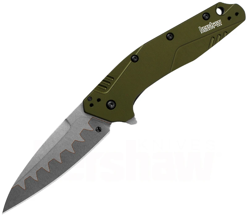 Kershaw Dividend Olive Composite 1 Kershaw Dividend Olive Composite
