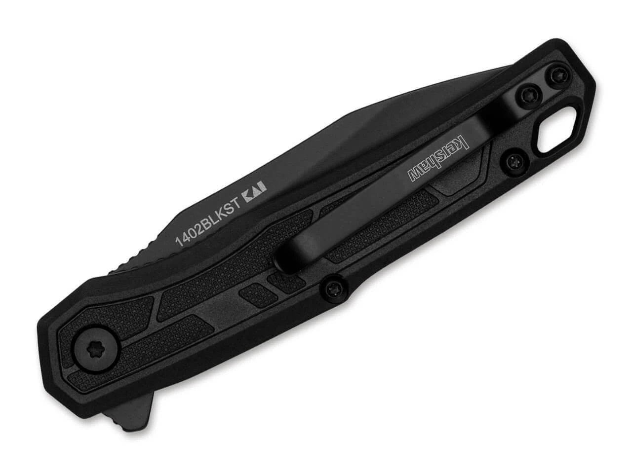 Kershaw Appa Black Serrated 2 Kershaw Appa Black Serrated - Image 2