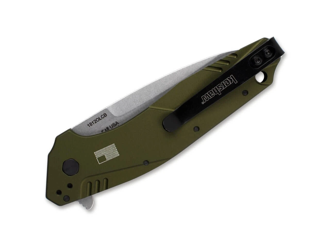 Kershaw Dividend Composite Olive 2 Kershaw Dividend Composite Olive - Image 2