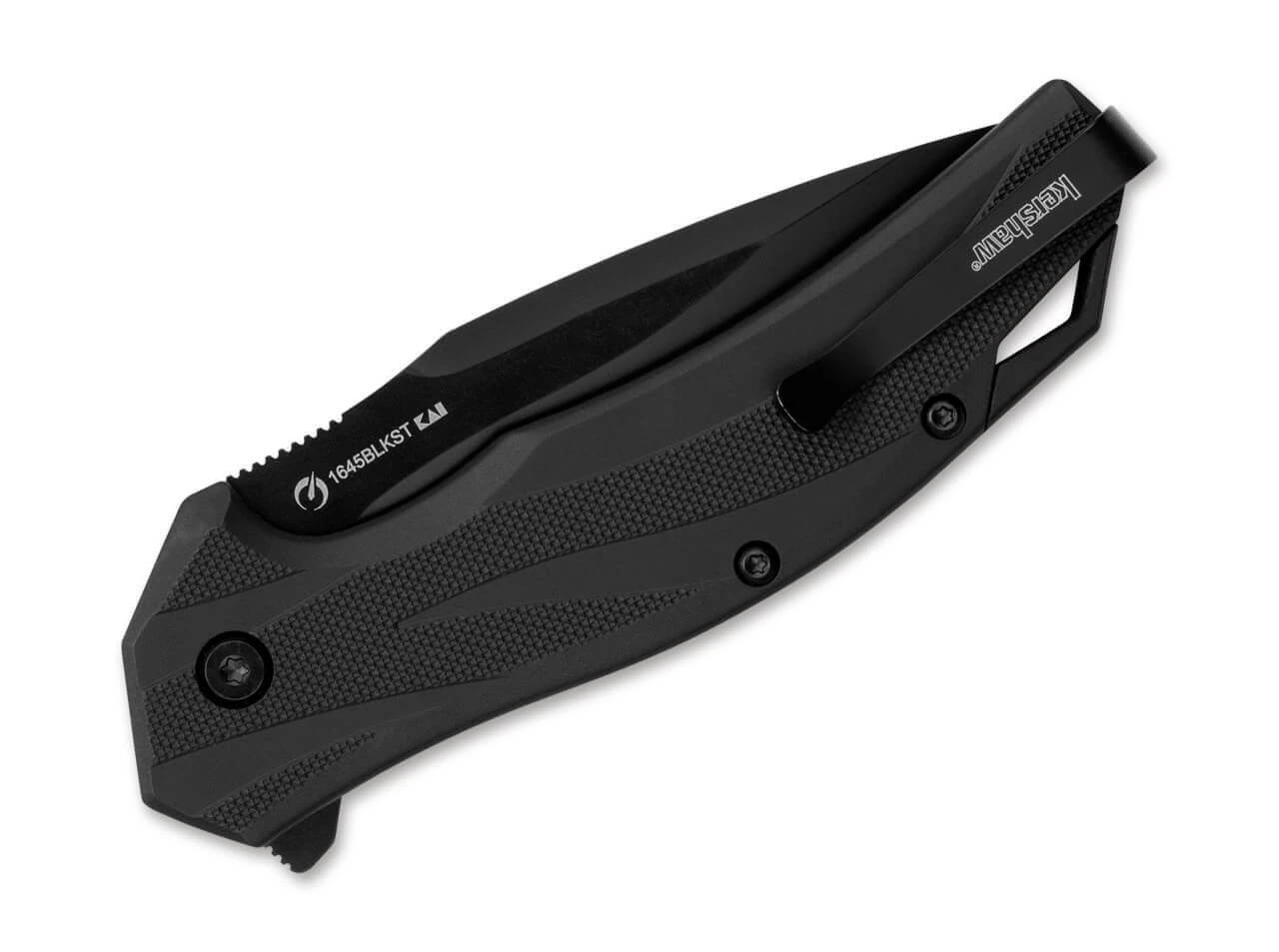 Kershaw Lateral Black Serrated 2 Kershaw Lateral Black Serrated - Image 2
