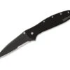Kershaw Leek Black Serrated
