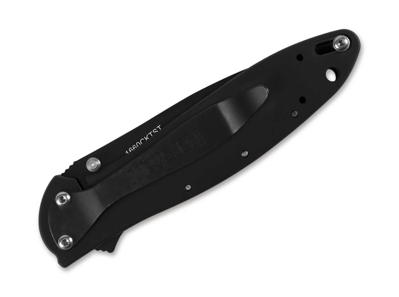 Kershaw Leek Black Serrated 2 Kershaw Leek Black Serrated - Image 2