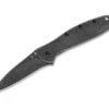 Kershaw Leek Composite Blackwash